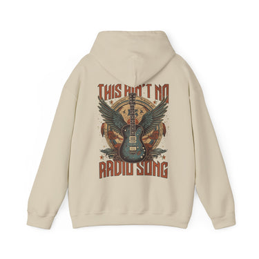 Hardy Radio Song Hoodie - Adult Unisex - Sunlit Funlit Country Music Tees